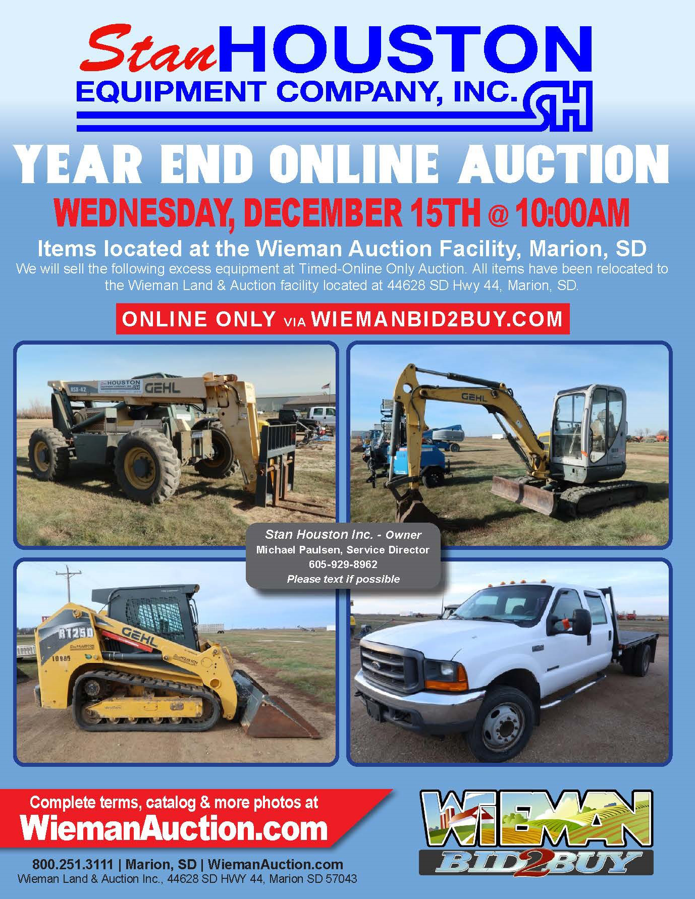 Wieman Land & Auction